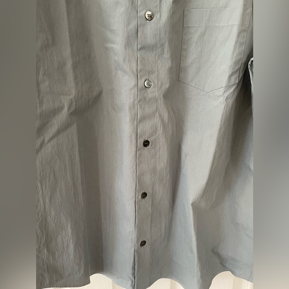 John Elliot Men’s Cloak Button Up Alloy Shirt Large - Picture 5 of 5